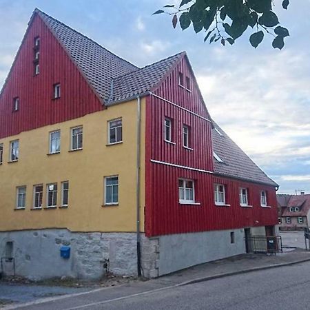 Gemuetliche Gaestezimmer In Einem Neu Sanierten Fachwerkhaus Sachsenheim Eksteriør bilde