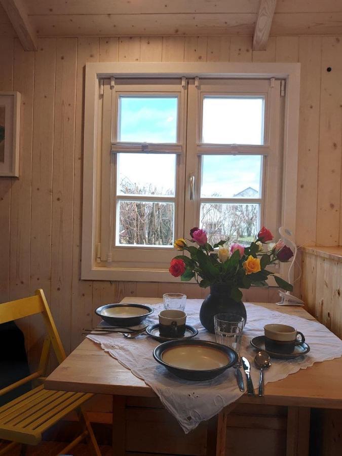 Gemuetliche Gaestezimmer In Einem Neu Sanierten Fachwerkhaus Sachsenheim Eksteriør bilde