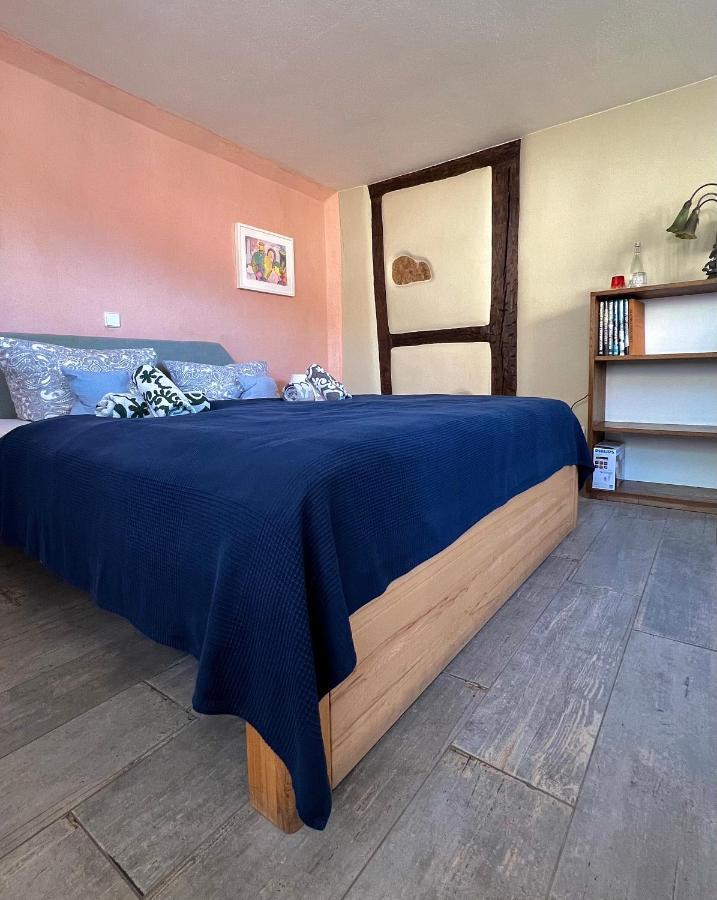 Gemuetliche Gaestezimmer In Einem Neu Sanierten Fachwerkhaus Sachsenheim Eksteriør bilde